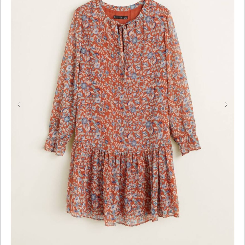 Mango dress